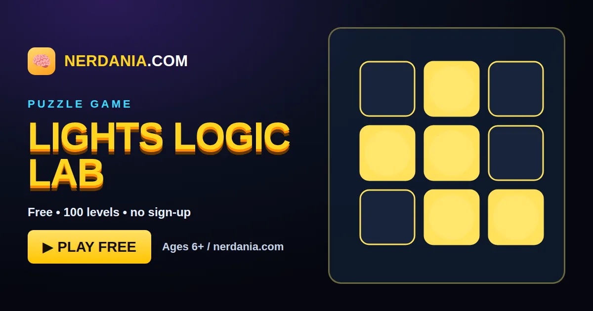 Lights Logic Lab