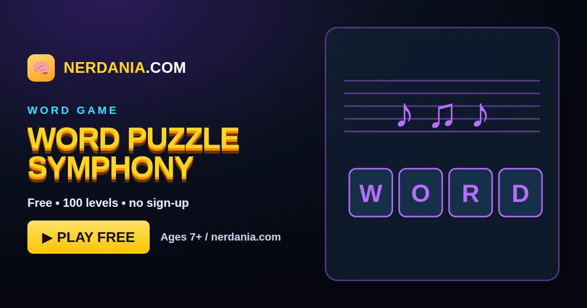 Word Puzzle Symphony