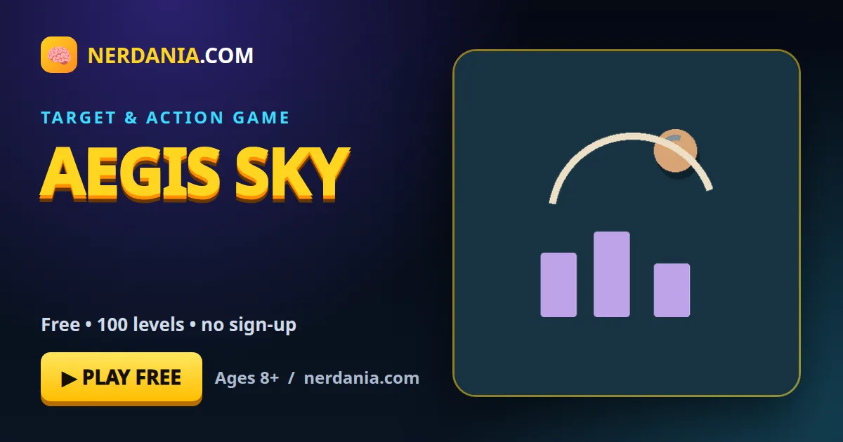 Aegis Sky – free online target & action game