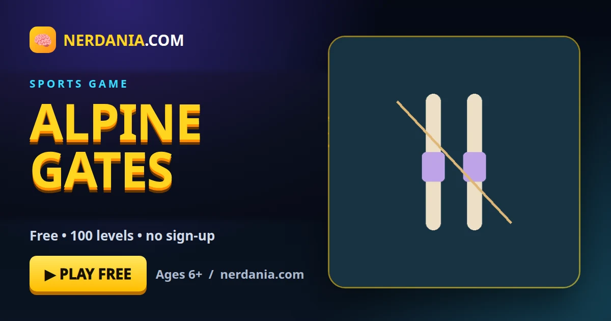 Alpine Gates – free online sports game