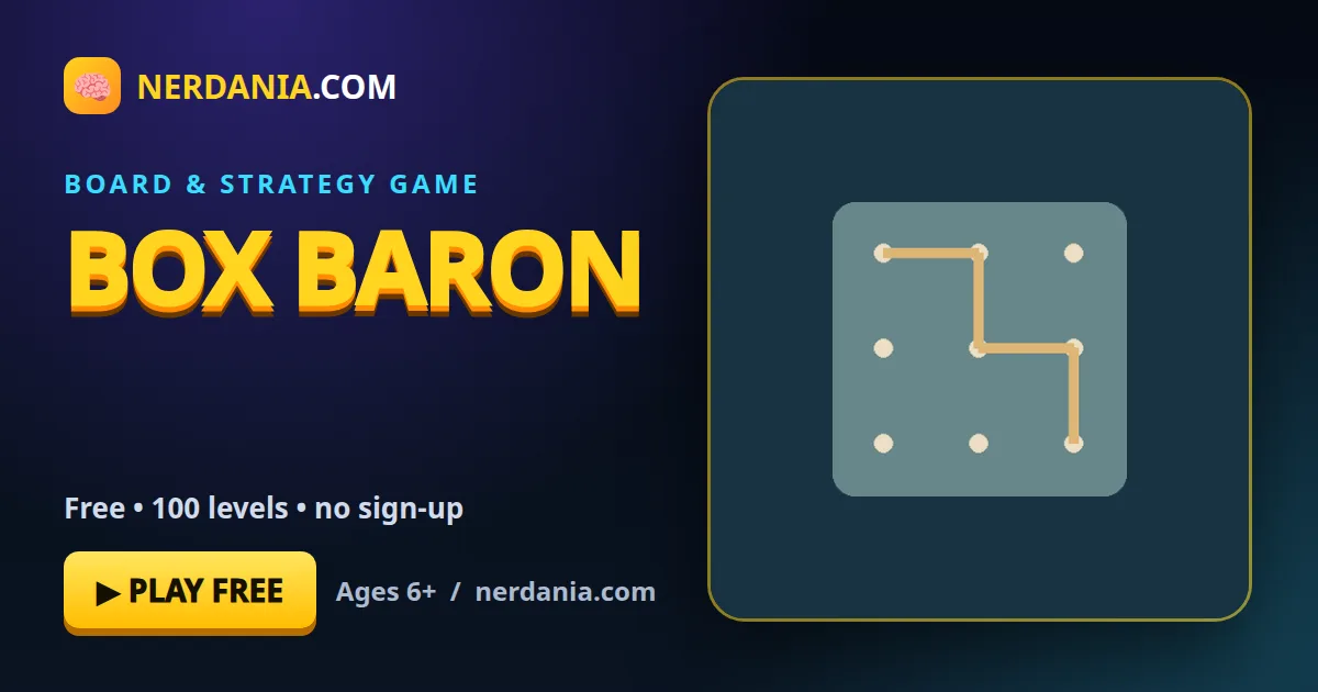 Box Baron – free online board & strategy game