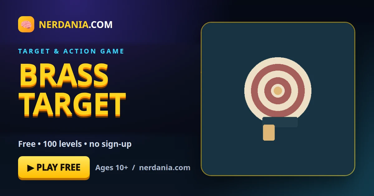 Brass Target – free online target & action game