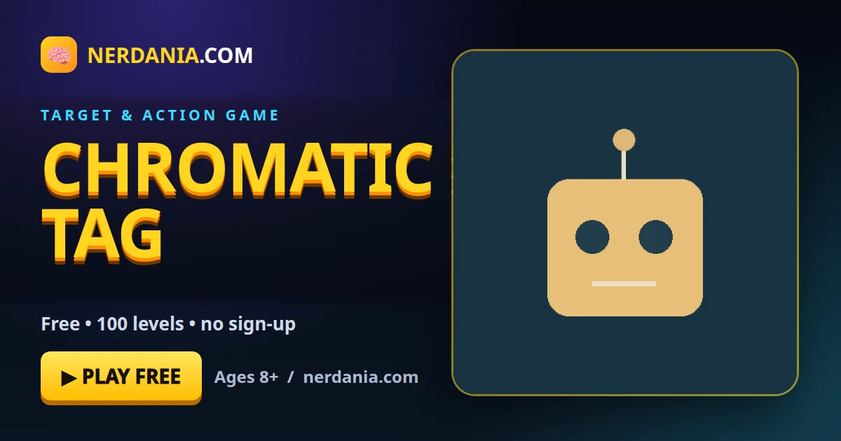 Chromatic Tag – free online target & action game
