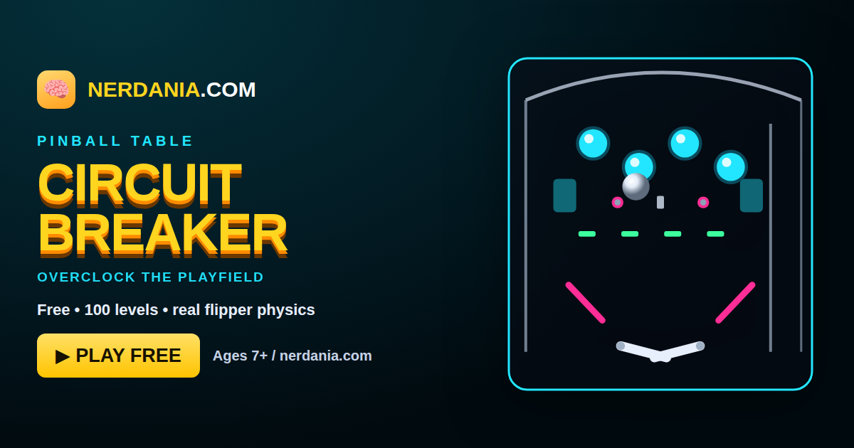 Circuit Breaker Pinball