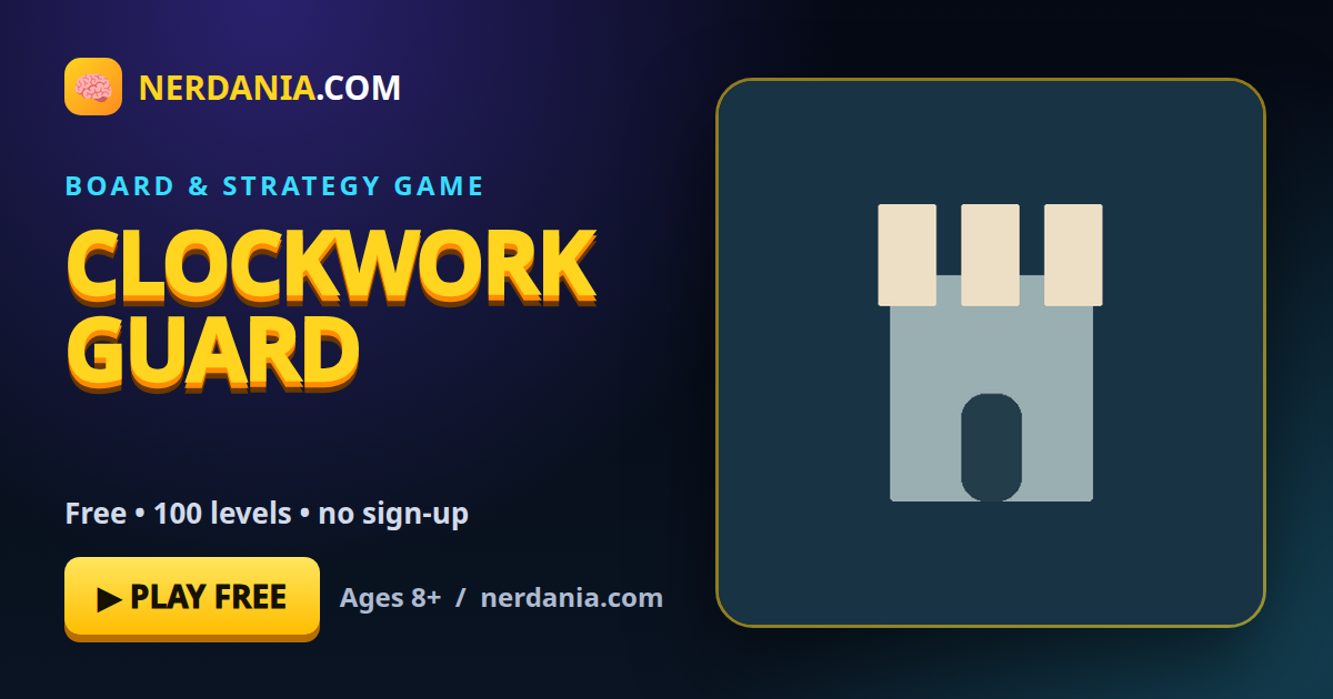 Clockwork Guard illustrated game artwork
