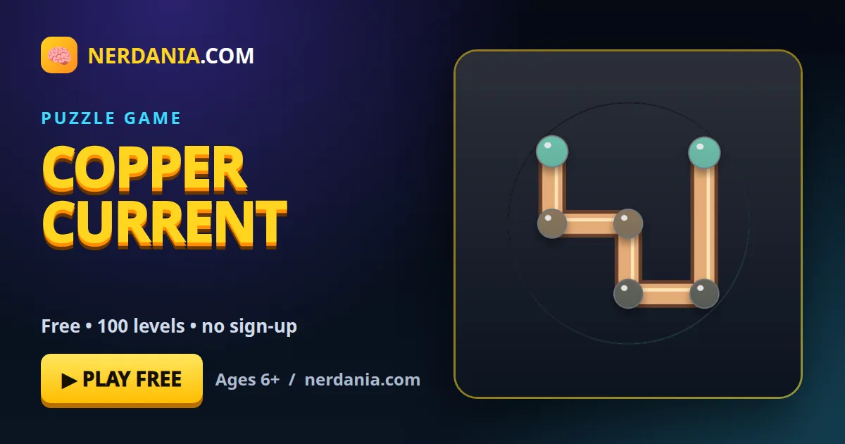 Copper Current – free online puzzle game