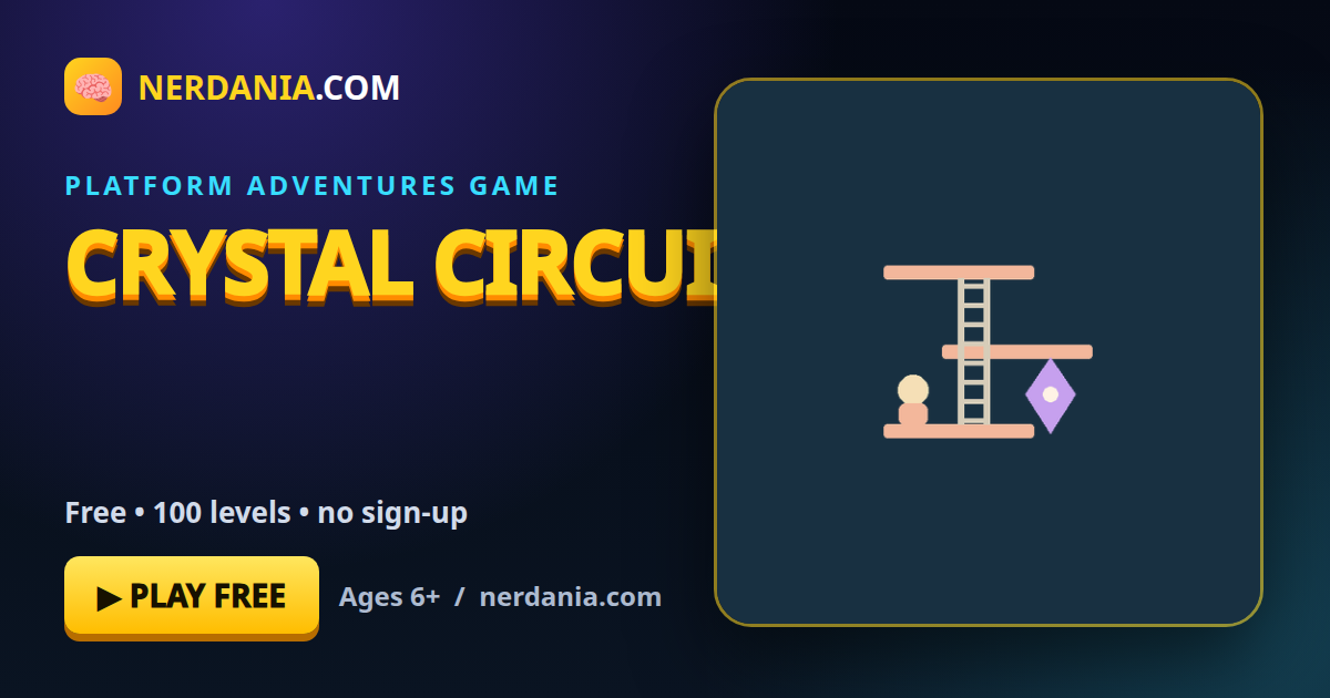Crystal Circuit – free online platform adventures game