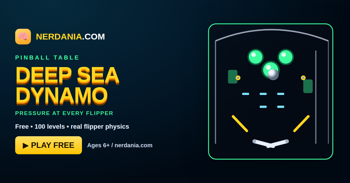 Deep Sea Dynamo Pinball