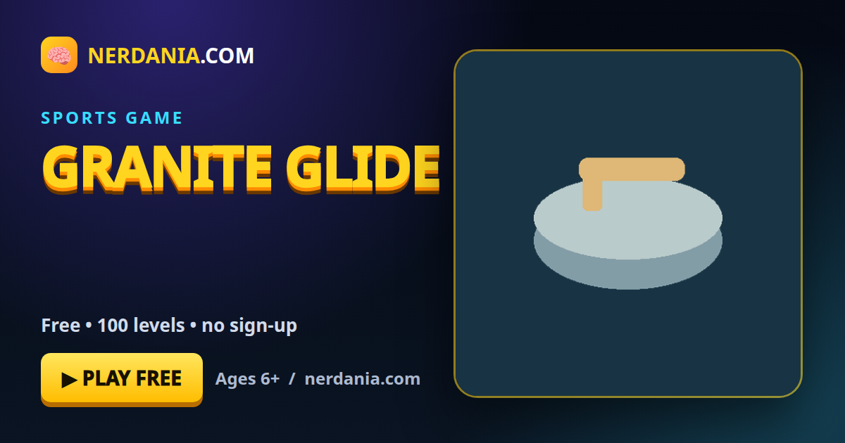 Granite Glide – free online sports game