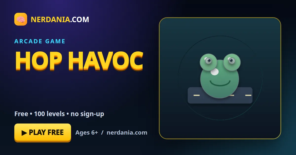 Hop Havoc – free online arcade game