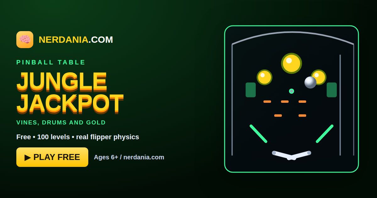 Jungle Jackpot Pinball