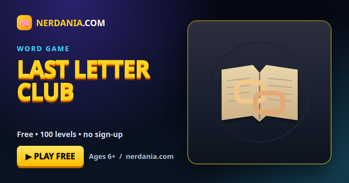 Last Letter Club