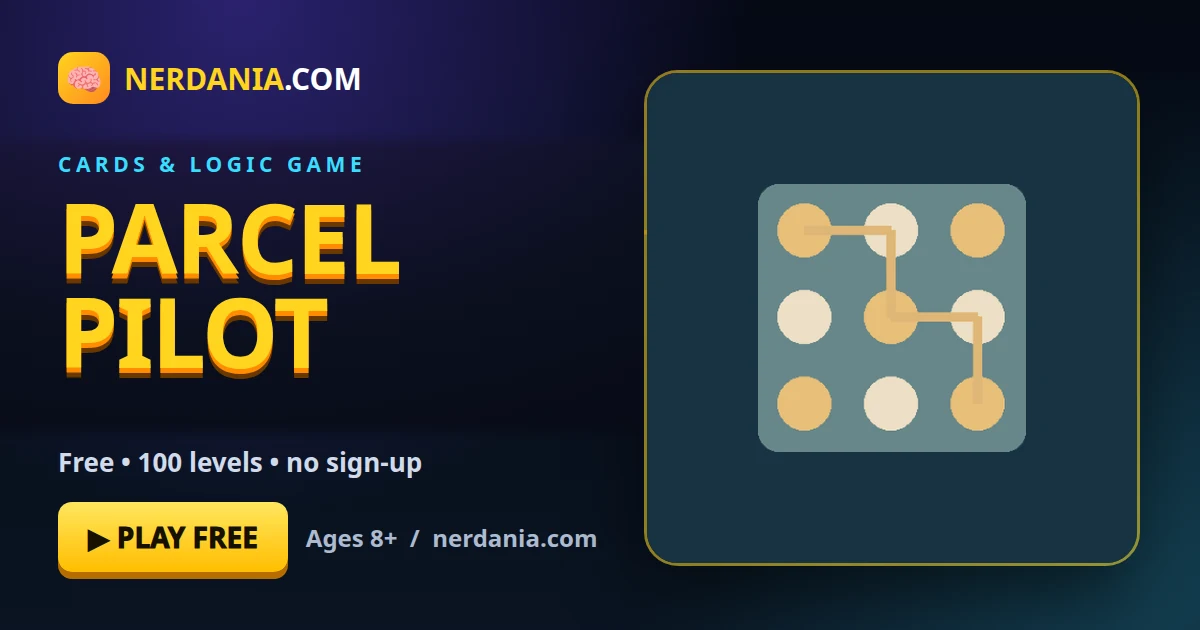 Parcel Pilot – free online cards & logic game