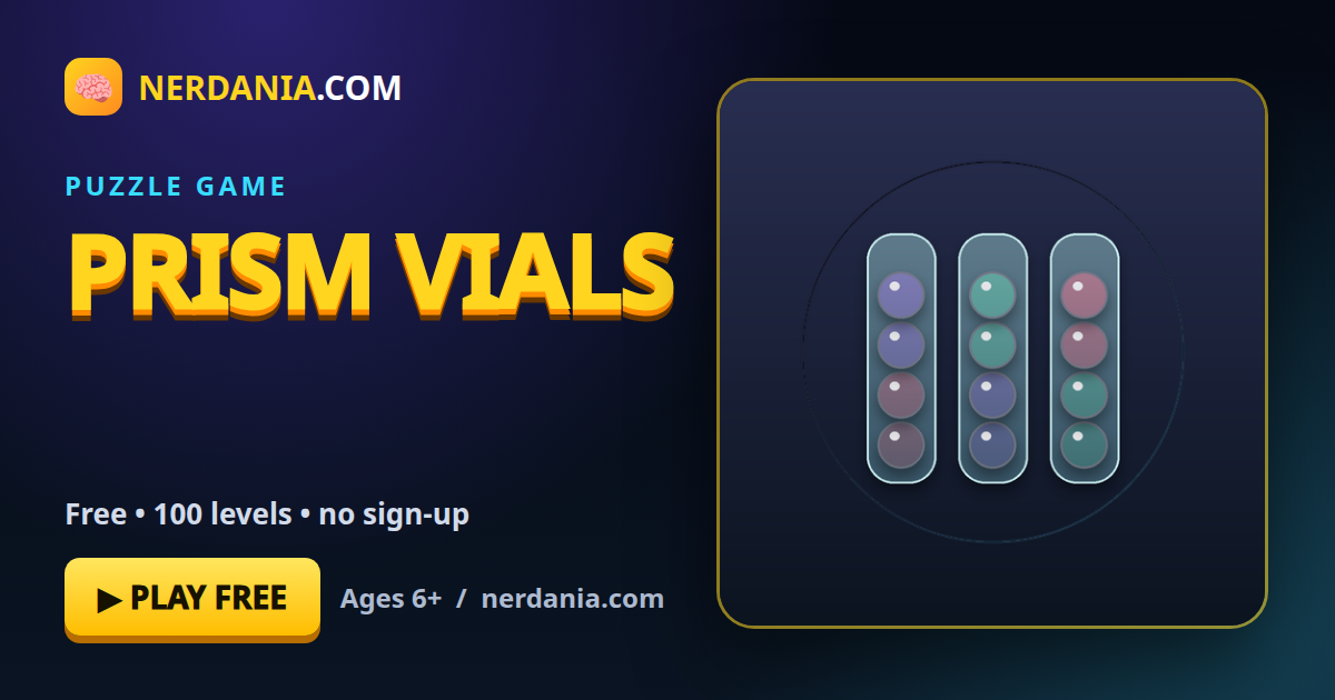 Prism Vials