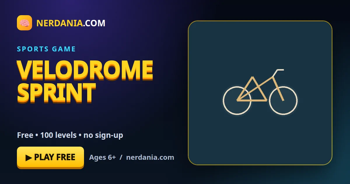 Velodrome Sprint – free online sports game