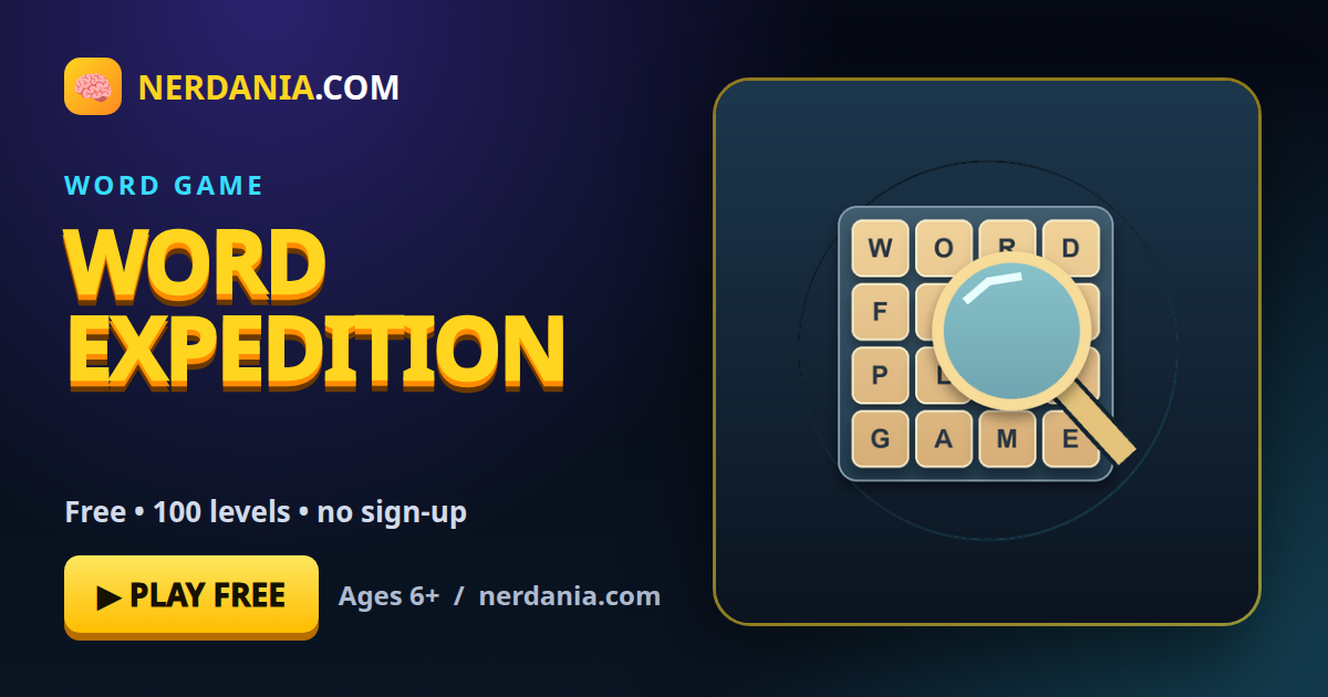 Word Expedition