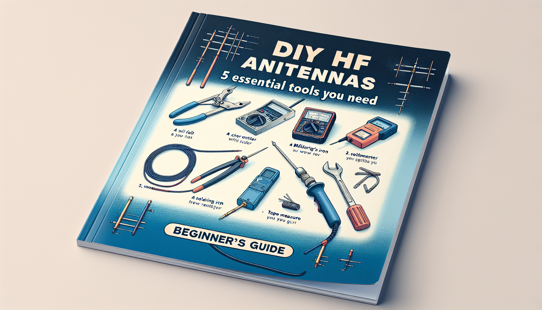 Beginner's Guide to DIY HF Antennas: 5 Essential Tools You Need