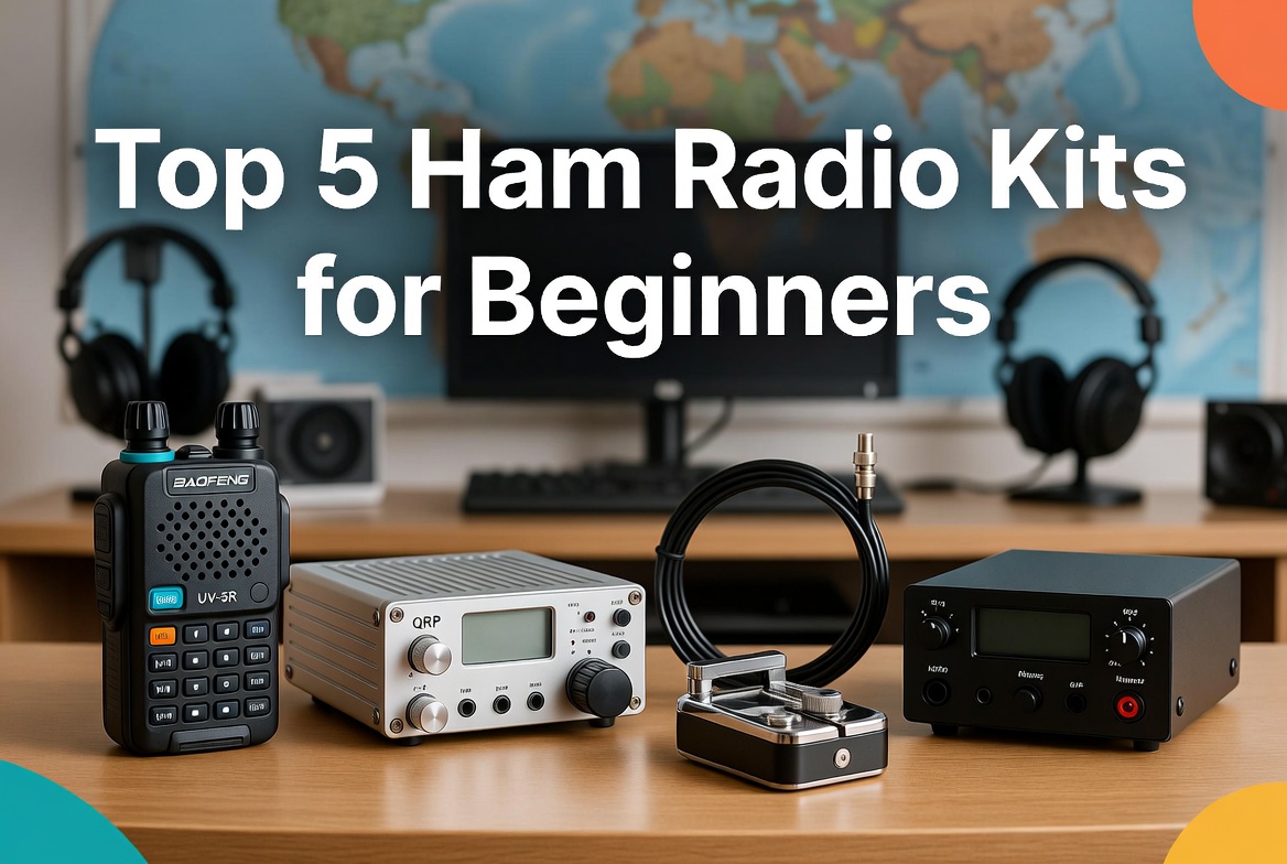 Top 5 Ham Radio Kits for Beginners: A Comprehensive Review