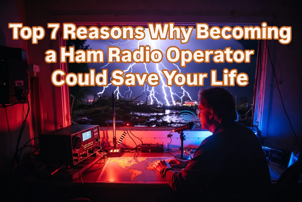 Top 7 Reasons Why Becoming a Ham Radio Operator Could Save Your Life