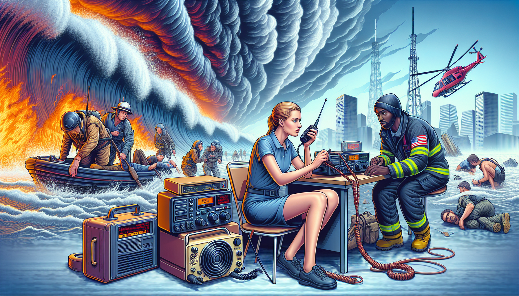 Emergency Preparedness: How Ham Radio Can Save Lives in Crisis Situations