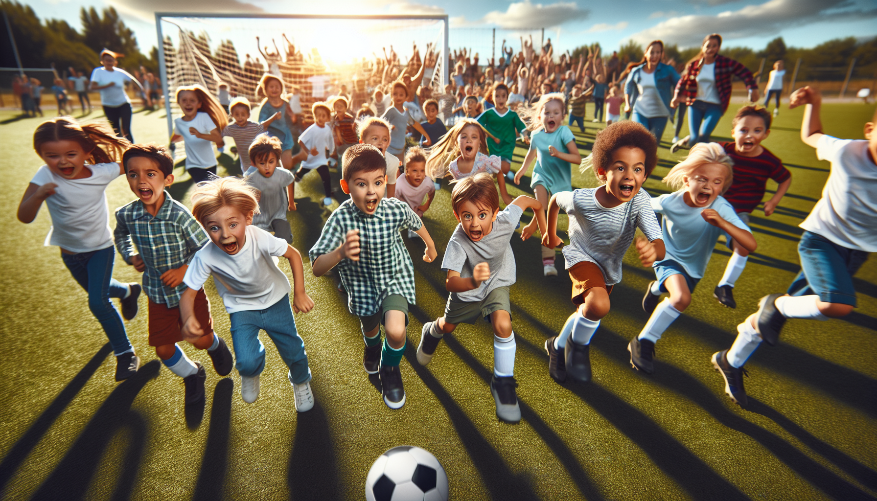 The Comical Chaos of Kids Soccer: A Hilarious Journey