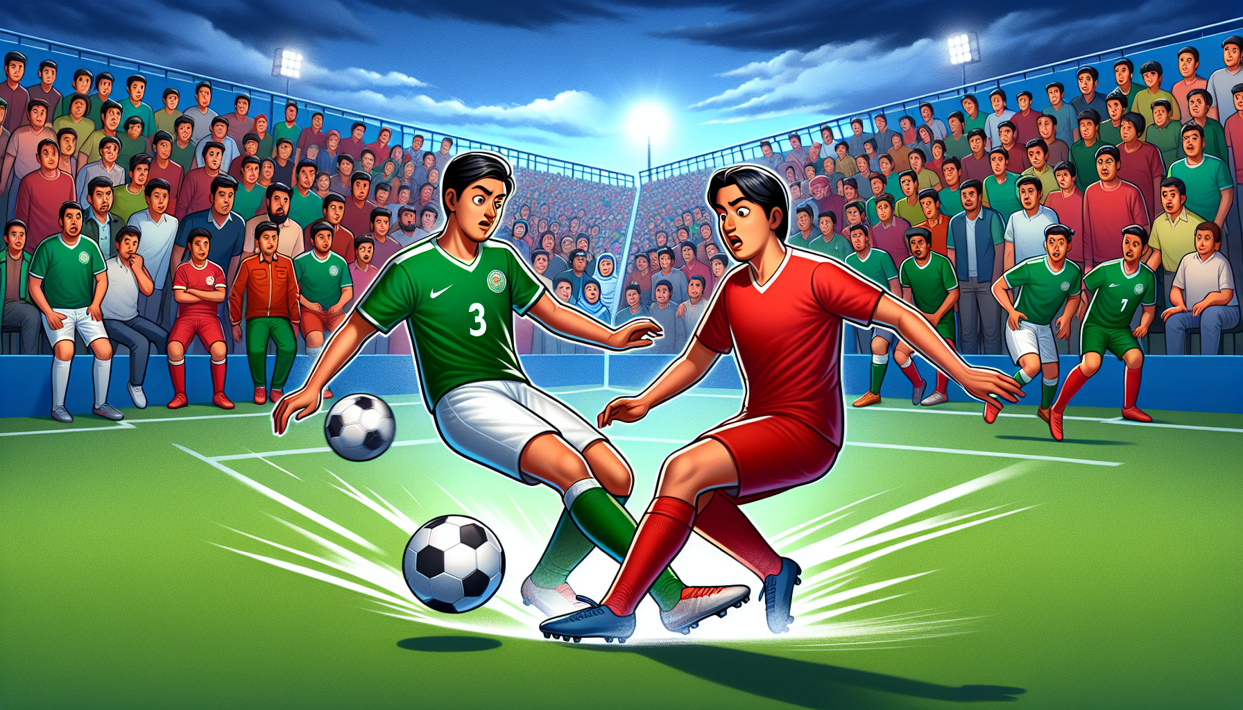 Mastering the Nutmeg: The Art of Playing Between the Legs